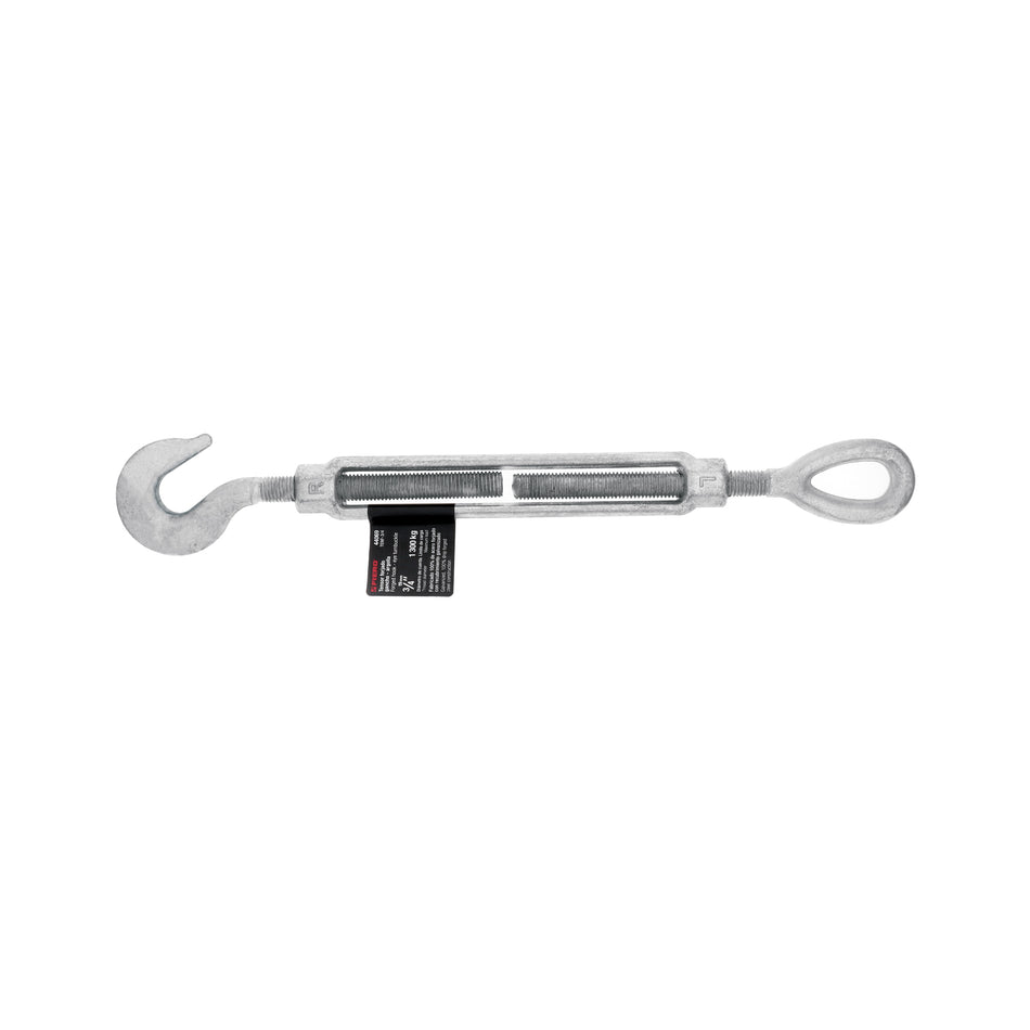 Tensor forjado 3/4' gancho-argolla, Fiero Caja con 2, 44069