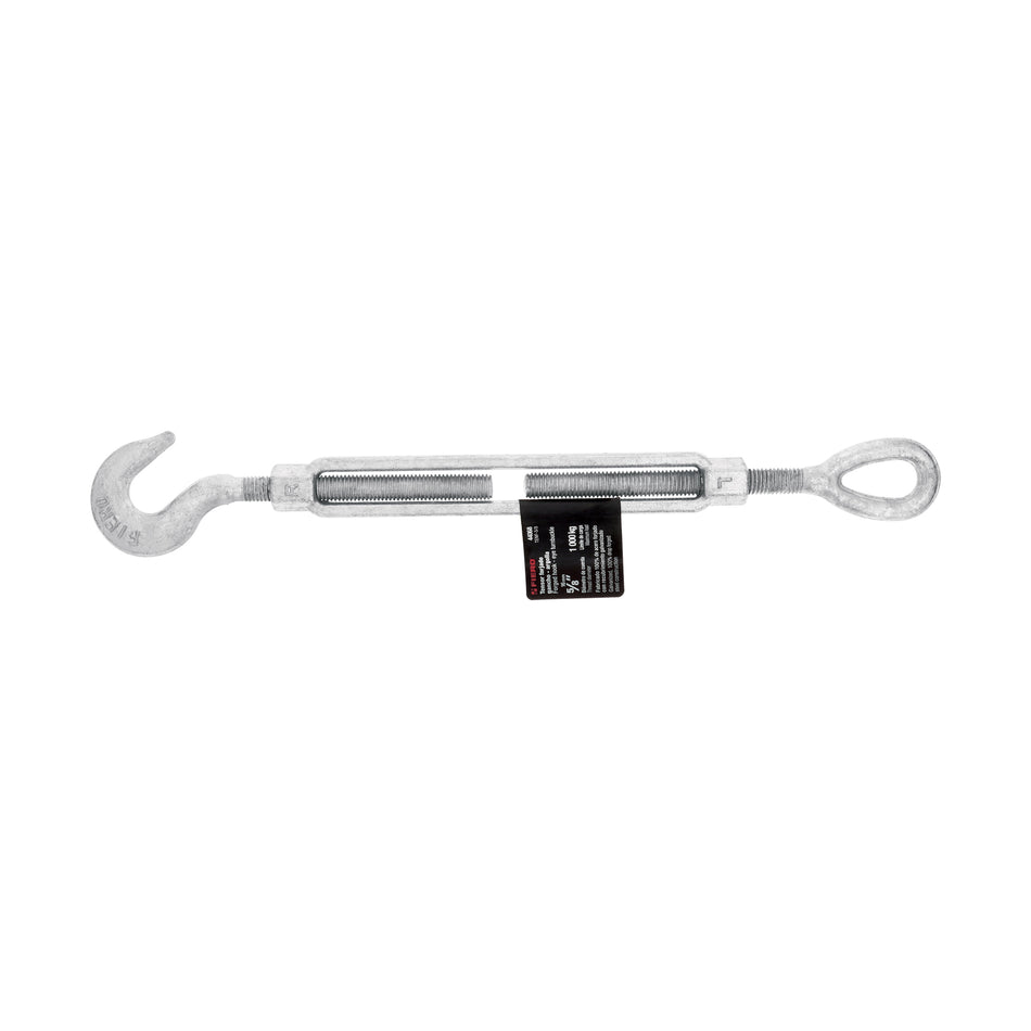 Tensor forjado 5/8' gancho-argolla, Fiero Caja con 2, 44068