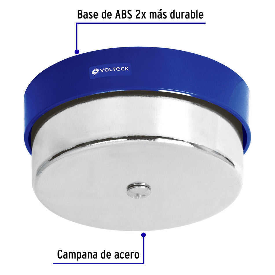 Timbre tipo campana de 2', Volteck Caja con 4, 48101