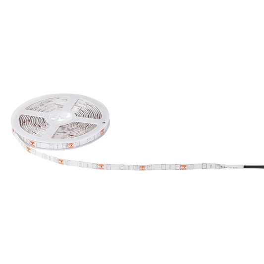 Tira de LED de 5 m 16 W para interior y exterior, rojo, 44027