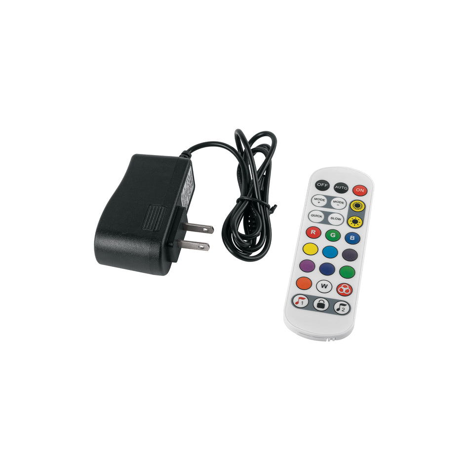 Tira Flexible de LED multicolor RGB Neón, 5 m, VOLTECK, 45345