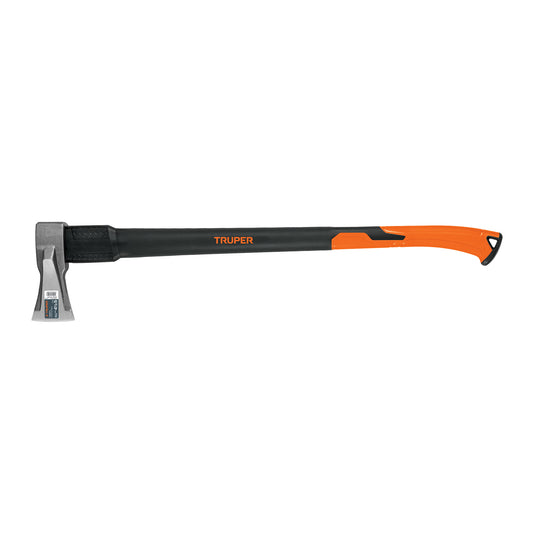 Hacha para rajar madera 4.5 lb, mango fibra de vidrio 34' Caja con 2, 102085