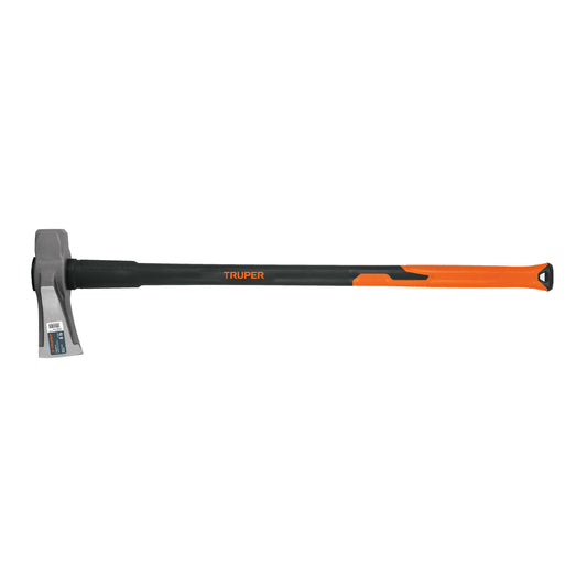 Hacha para rajar madera 8 lbs, mango fibra de vidrio 36', 11137