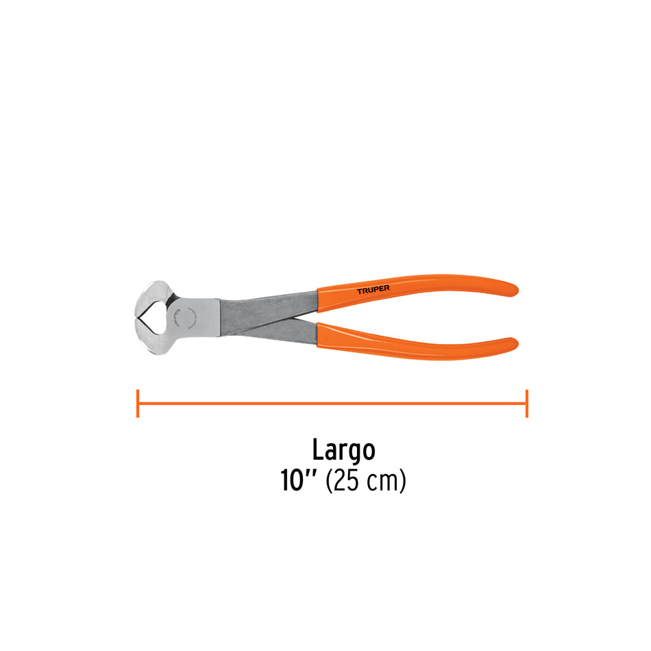 Tenaza plafonera industrial 10', Truper Caja con 3, 17388