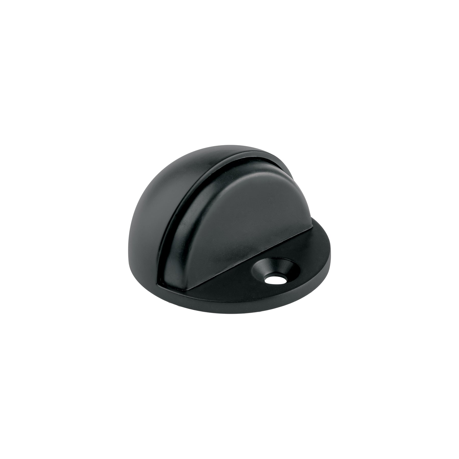 Tope tipo domo para puerta, acabado negro, HERMEX Caja con 6, 45691