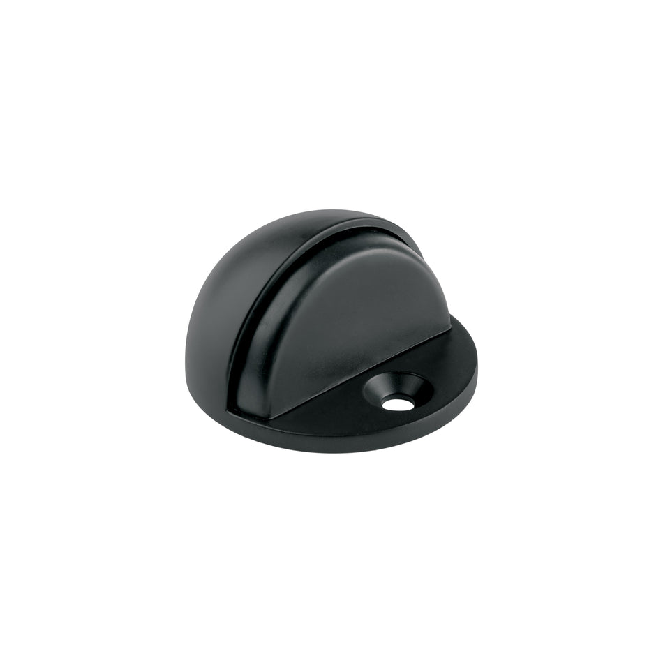 Tope tipo domo para puerta, acabado negro, HERMEX Caja con 6, 45691