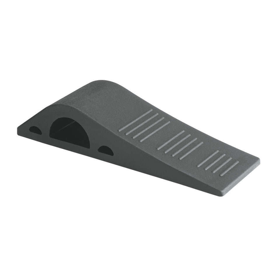 Cuña tope de caucho sintético para puerta de 12 cm, Hermex Caja con 12, 40165