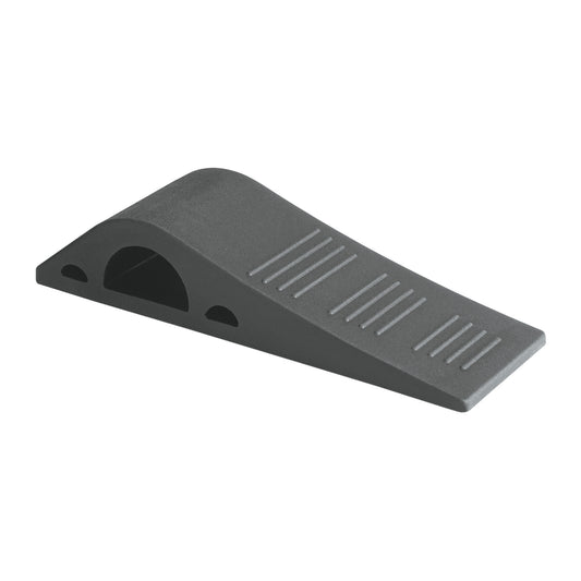Cuña tope de caucho sintético para puerta de 12 cm, Hermex Caja con 12, 40165