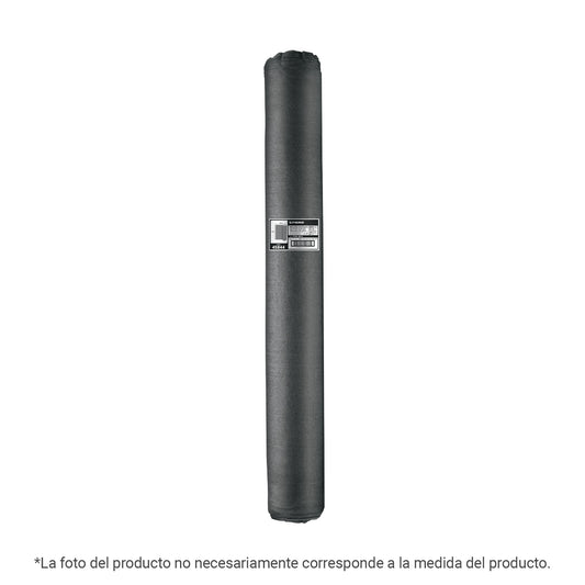 Rollo de malla sombra raschel 90% de 15m x 2m, negro, FIERO, 45757