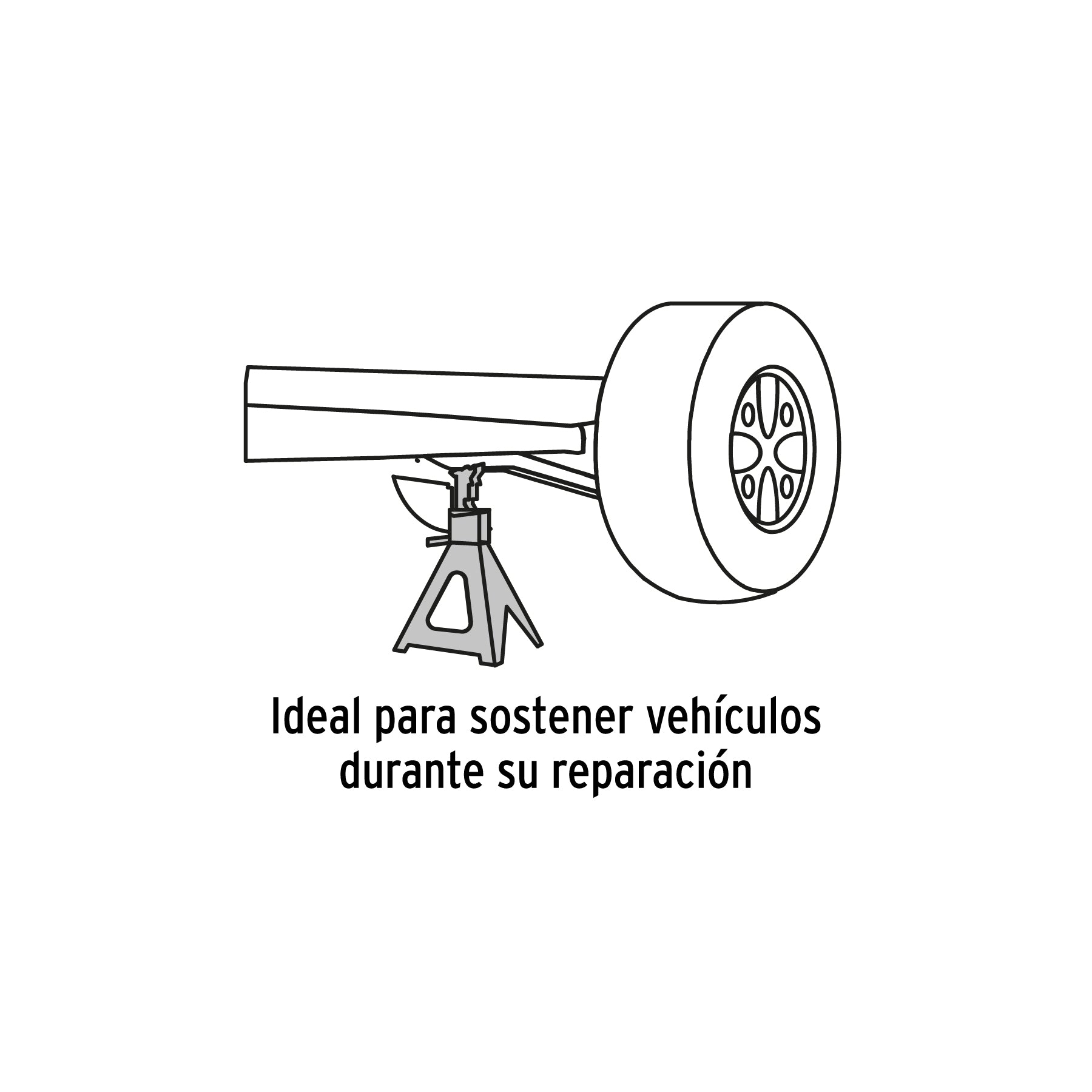 Torres de 2 toneladas para auto, Truper, 103322