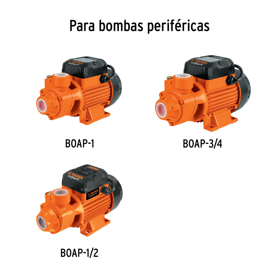 Kit de empaque y tornillo de drenaje p/bombas periféricas, 101726