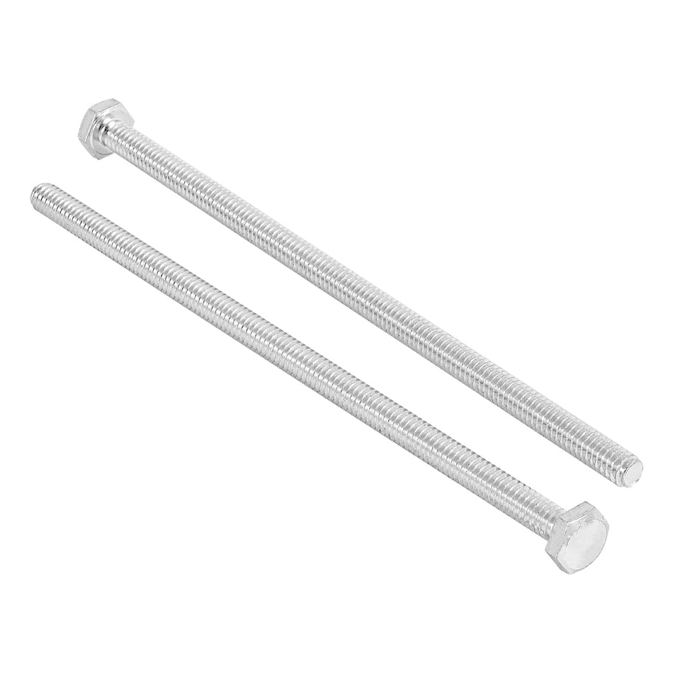 Bolsa con 20 tornillos 1/4' x 6' tipo máquina, FIERO Caja con 3, 44641