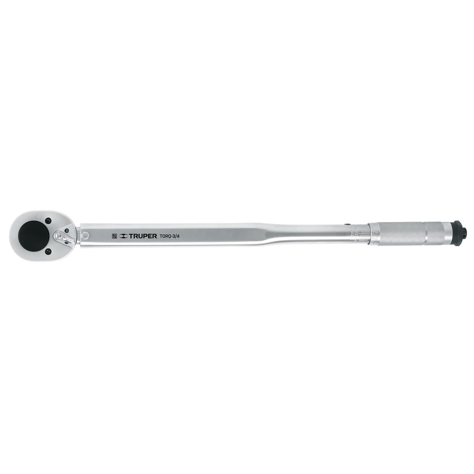 Torquímetro micrométrico, cuadro 3/4', Truper, 13547