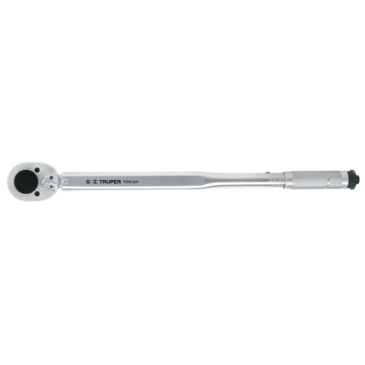 Torquímetro micrométrico, cuadro 3/4', Truper, 13547