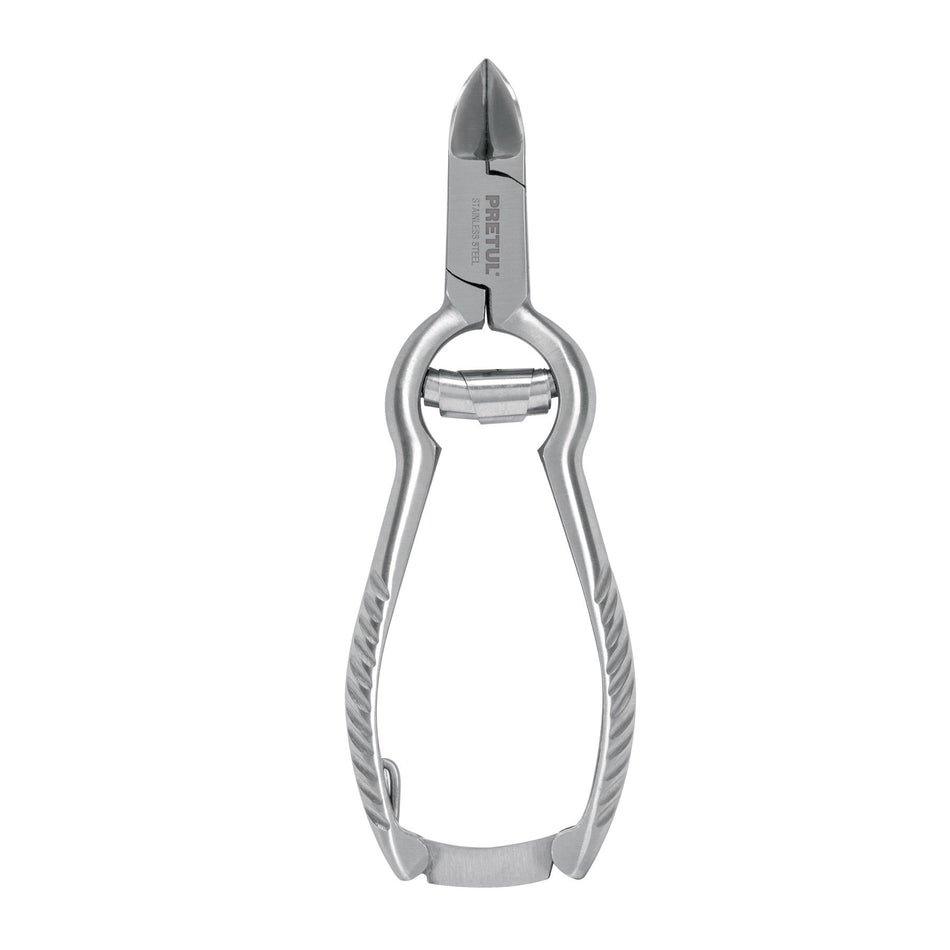 Alicate 6' de acero inoxidable para pedicure, Pretul Caja con 6, 27086