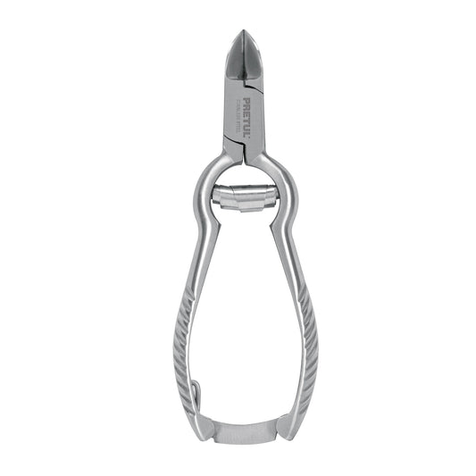 Alicate 6' de acero inoxidable para pedicure, Pretul Caja con 6, 27086