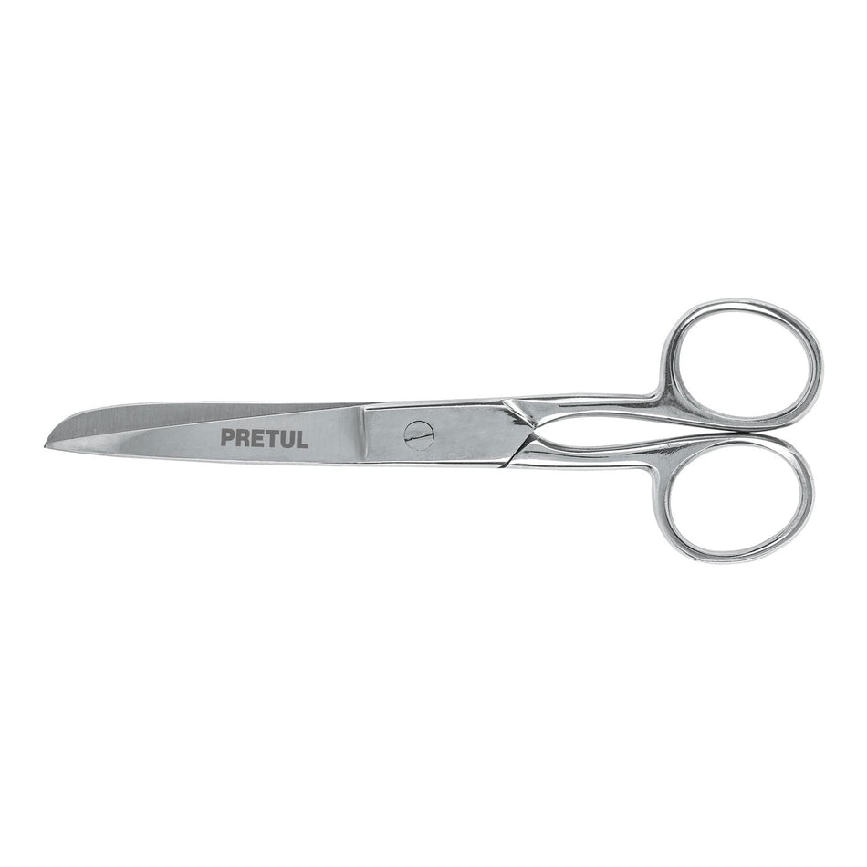Tijera 6' de acero inoxidable para costura, PRETUL Caja con 6, 23154