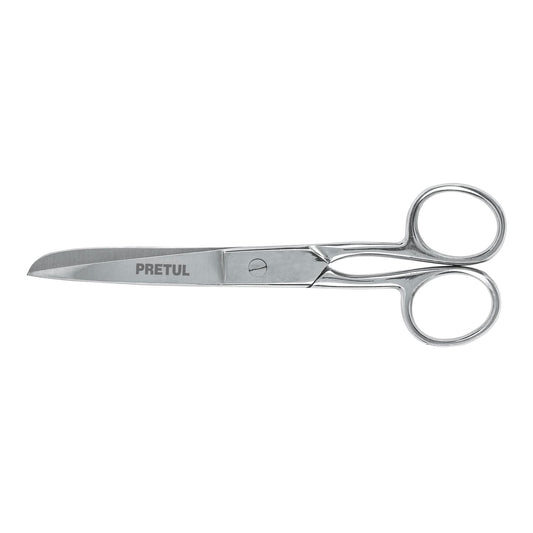Tijera 6' de acero inoxidable para costura, PRETUL Caja con 6, 23154