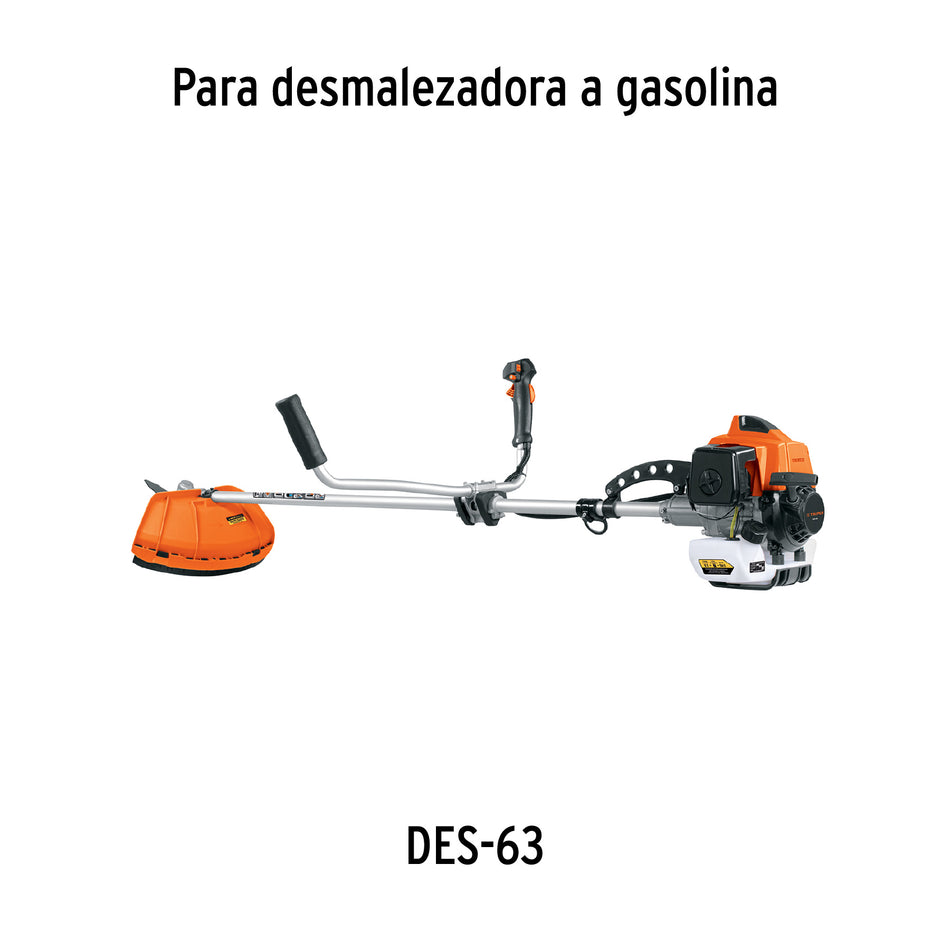 Tapa de repuesto para desbrozadoras DES-63, Truper, 12669