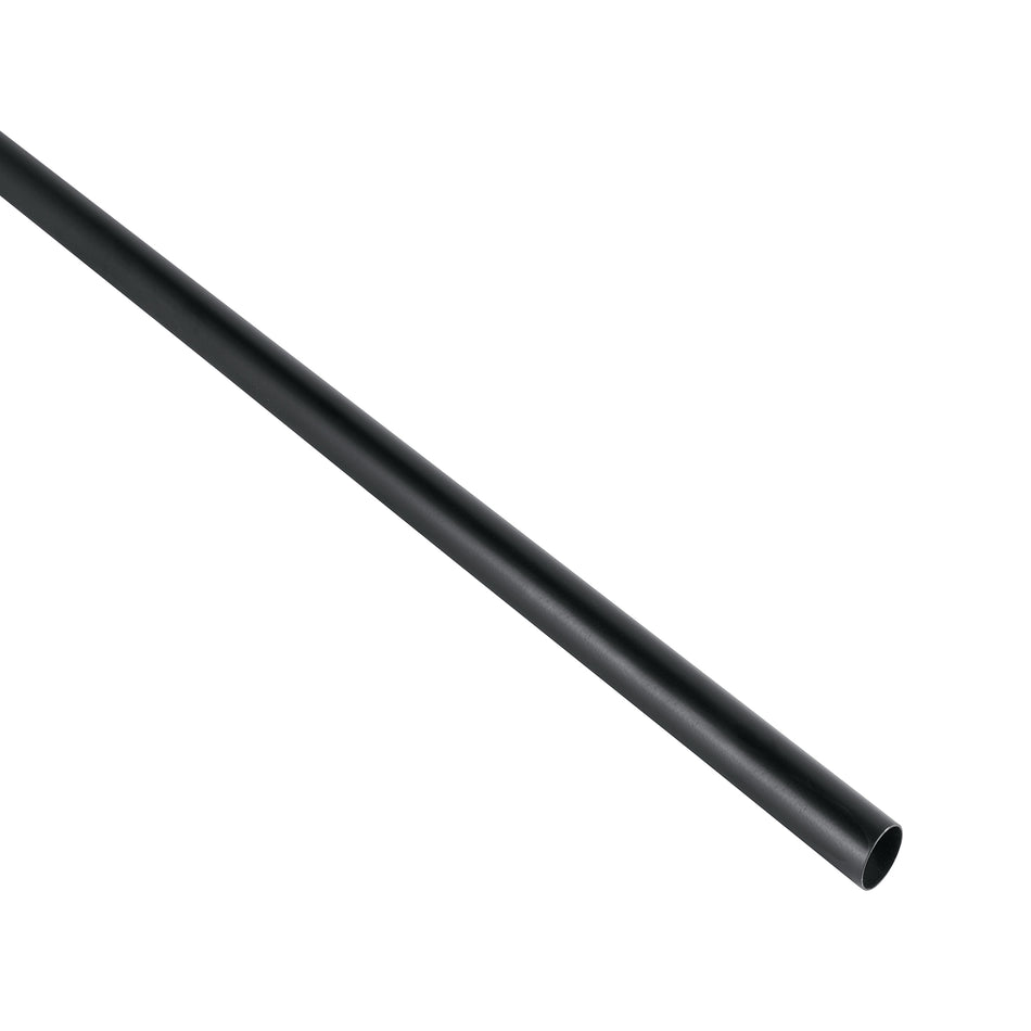Tubo redondo de 3.0 m negro para closet, Hermex Caja con 10, 46581