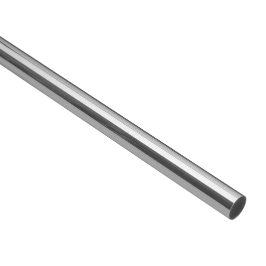 Tubo redondo de 3.0 m en aluminio para closet, Hermex Caja con 10, 45896