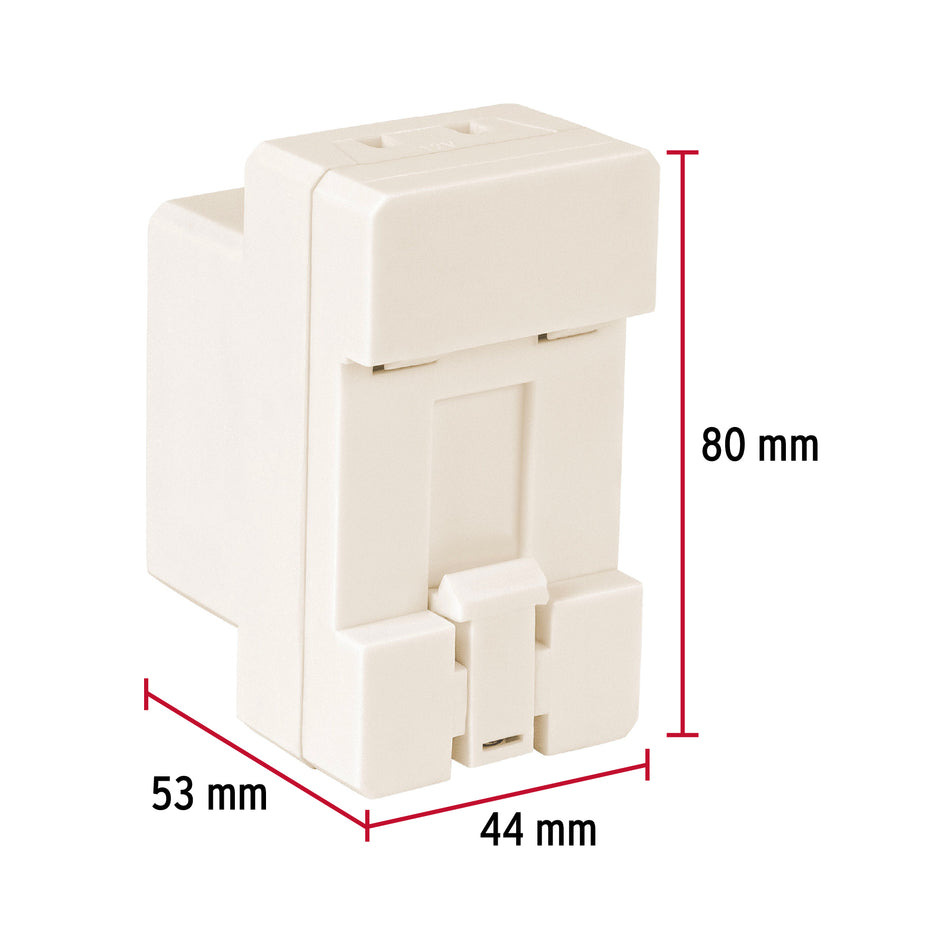 Transformador para cerradura electromecánica, Hermex Caja con 10, 47980