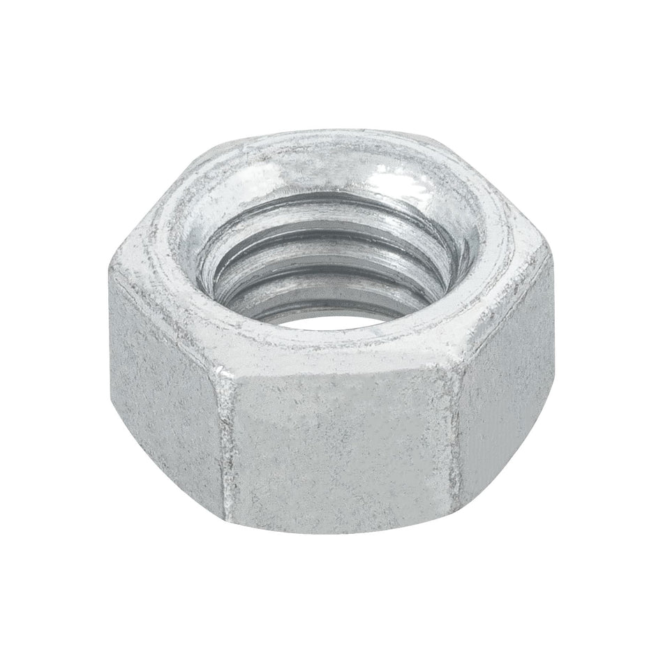 Blíster con 12 tuercas 3/8' hex de acero galvanizado, Fiero Caja con 12, 40757