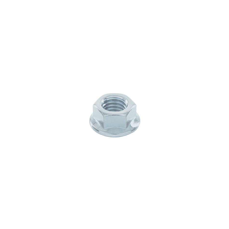Bolsa con 25 tuercas flange, 1/2', acero galvanizado, FIERO Caja con 6, 40939