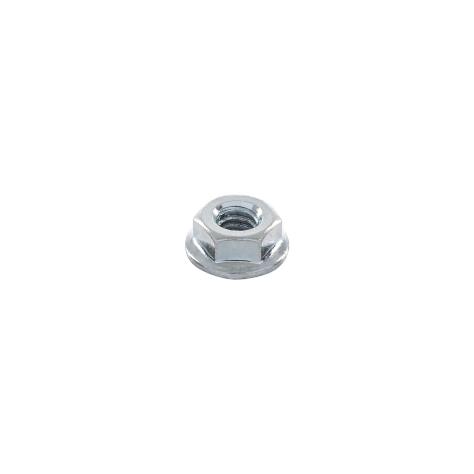 Bolsa con 100 tuercas flange, 1/4', acero galvanizado, FIERO Caja con 6, 40936