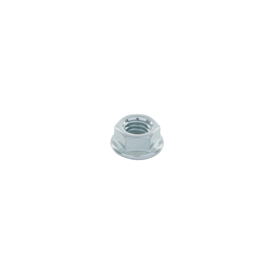 Bolsa con 50 tuercas flange, 3/8', acero galvanizado, FIERO Caja con 6, 40938