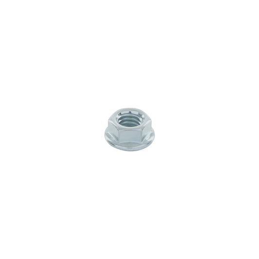 Bolsa con 50 tuercas flange, 3/8', acero galvanizado, FIERO Caja con 6, 40938