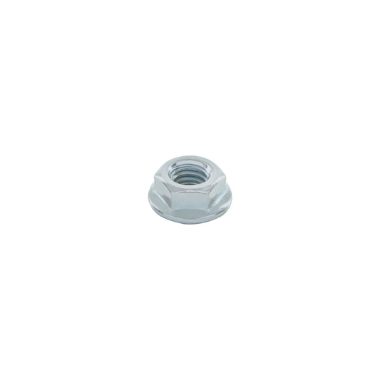 Bolsa con 75 tuercas flange, 5/16', acero galvanizado, FIERO Caja con 6, 40937
