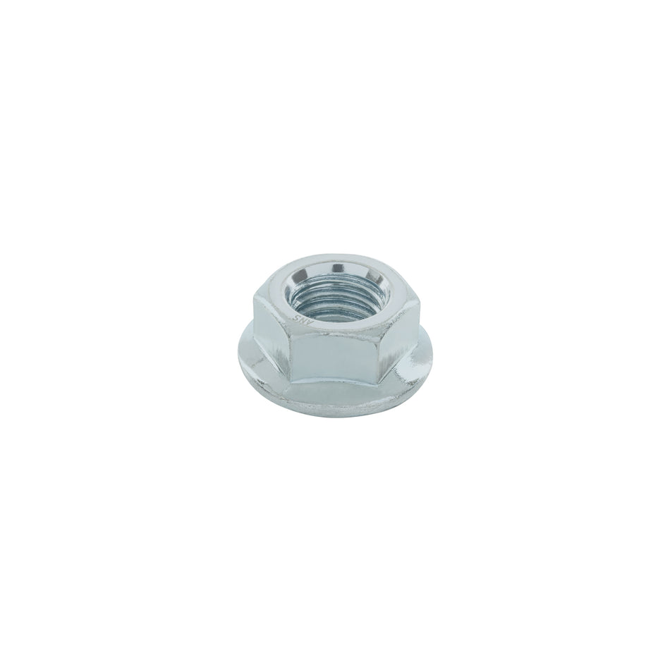 Bolsa con 15 tuercas flange, 5/8', acero galvanizado, FIERO Caja con 6, 40940