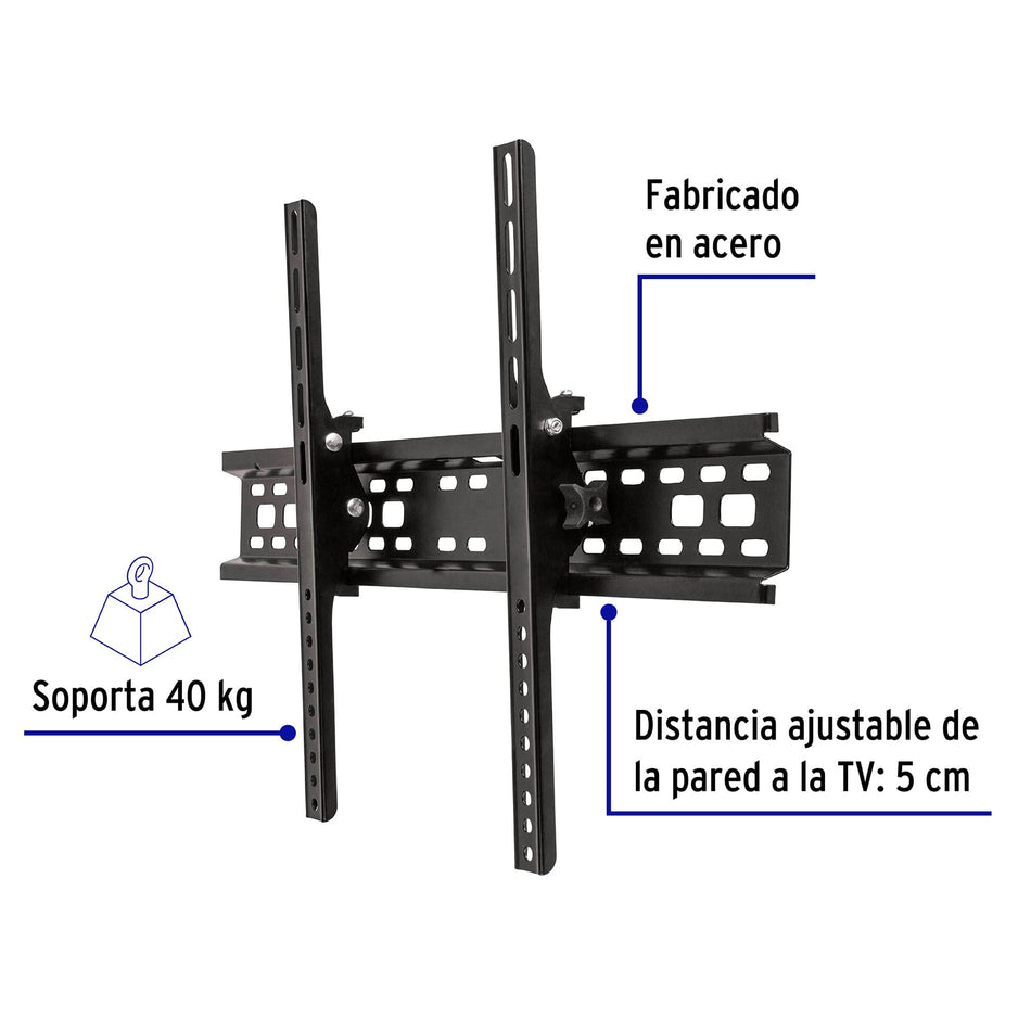 Soporte para pantallas de 32' a 70' con movimiento angular Caja con 2, 48429