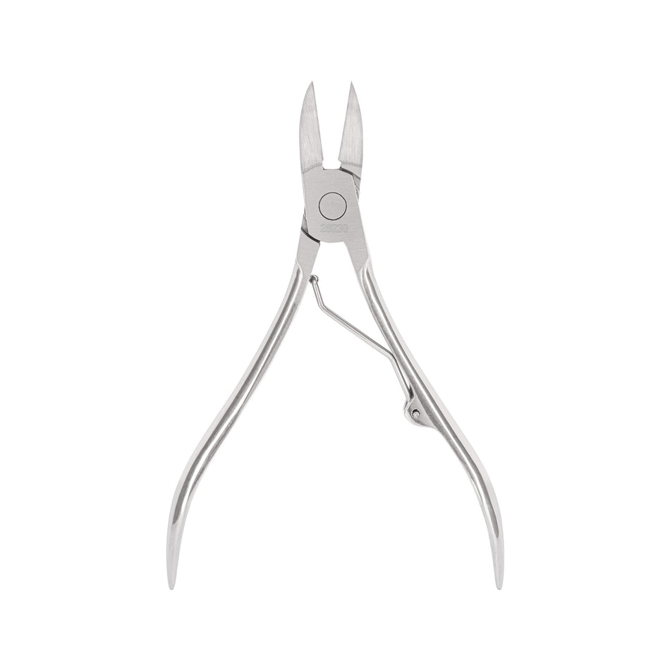 Alicate para pedicure 4-3/4', cabeza curva, extrafina,PRETUL Caja con 6, 28230