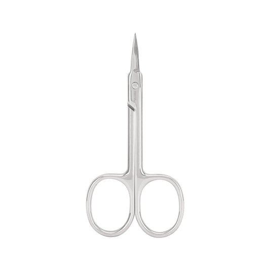 Tijera para manicure 3-1/2', punta extrafina, PRETUL Caja con 6, 28233
