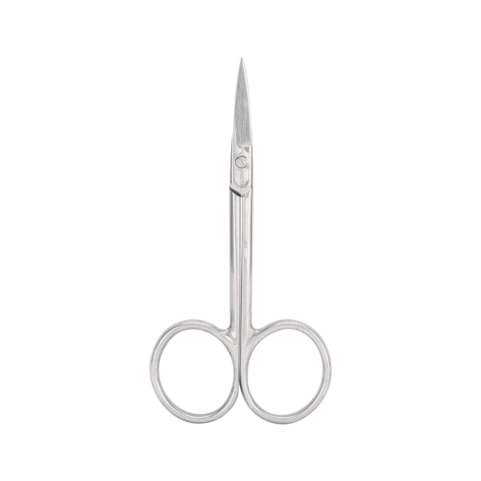 Tijera para manicure 3-1/2', punta fina, PRETUL Caja con 6, 28234