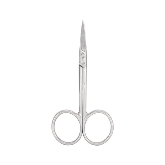 Tijera para manicure 3-1/2', punta fina, PRETUL Caja con 6, 28234