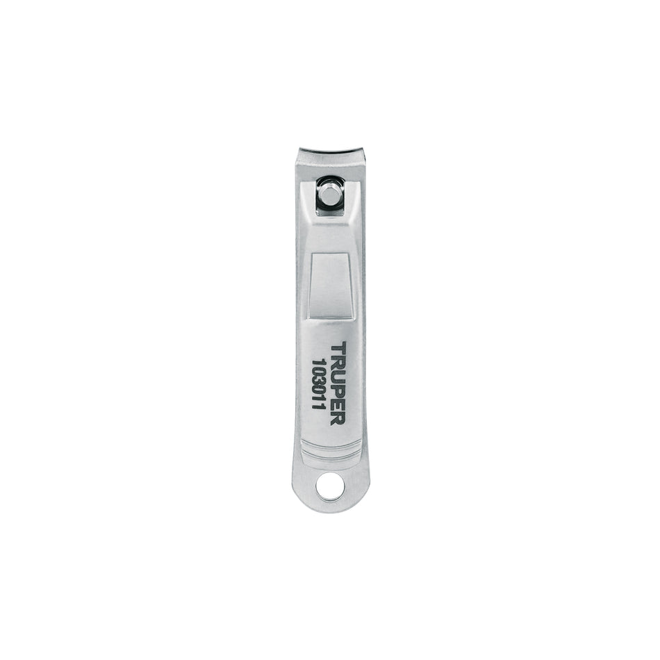 Corta uñas 2' acero inoxidable, Truper Caja con 6, 103011