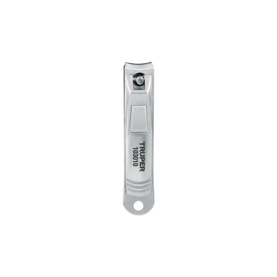 Corta uñas 3' acero inoxidable, Truper Caja con 6, 103010