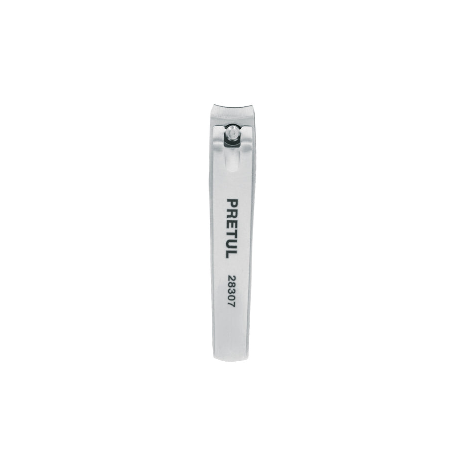 Corta uñas 3' acero inoxidable, Pretul Caja con 12, 28307