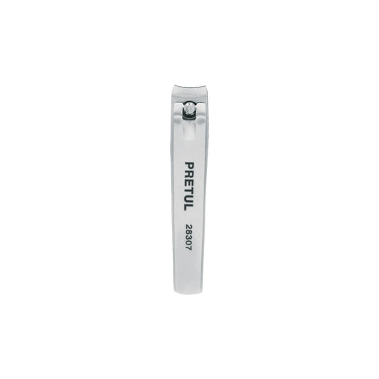 Corta uñas 3' acero inoxidable, Pretul Caja con 12, 28307