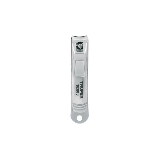 Corta uñas 3' acero inoxidable, Truper Caja con 6, 103010