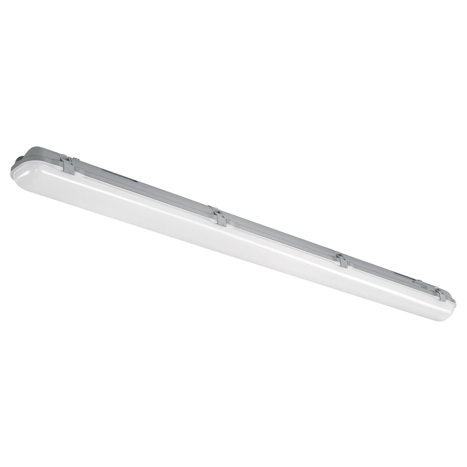 Luminario lineal de LED 36 W de sobreponer a prueba de vapor, 46862