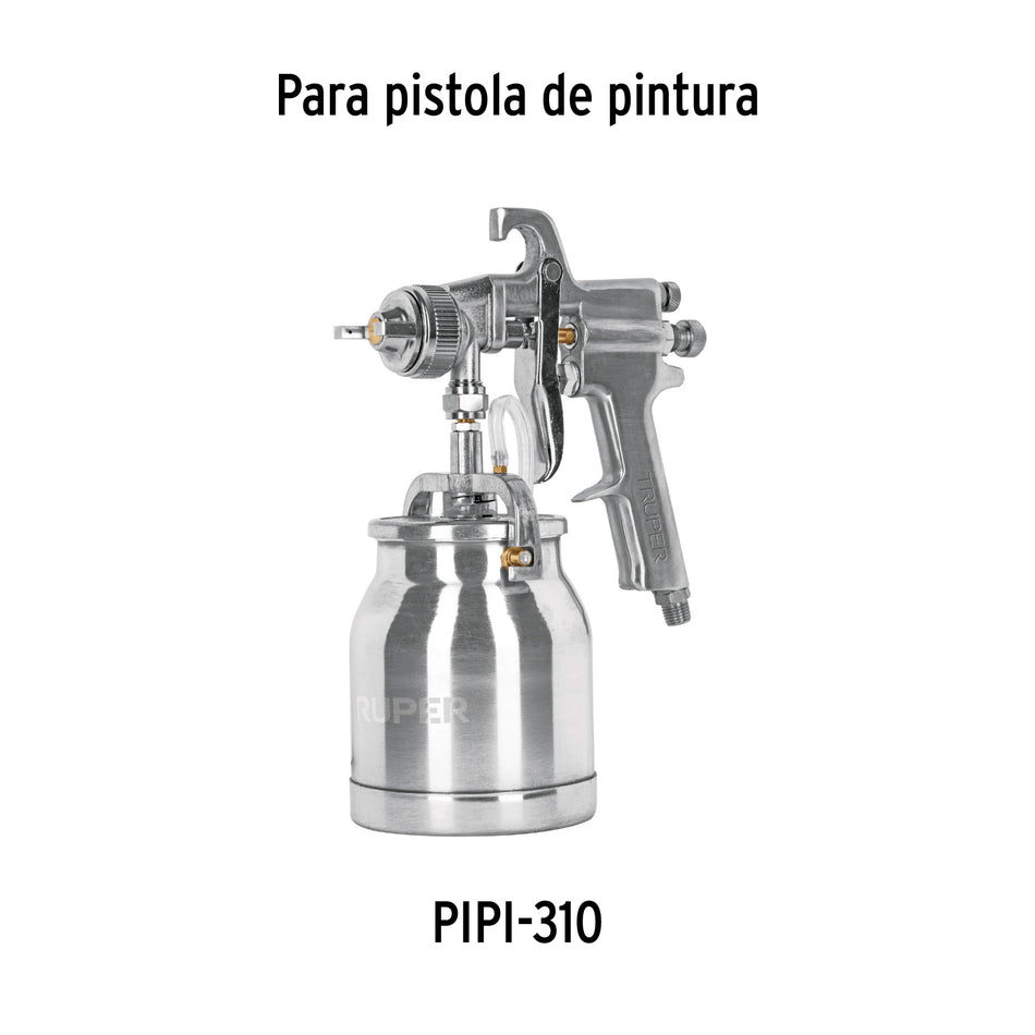 Vaso aluminio de repuesto para PIPI-310, TRUPER, 19918