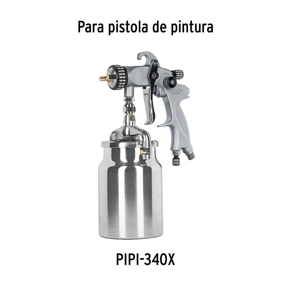 Vaso aluminio de repuesto para PIPI-340X, TRUPER EXPERT, 17936