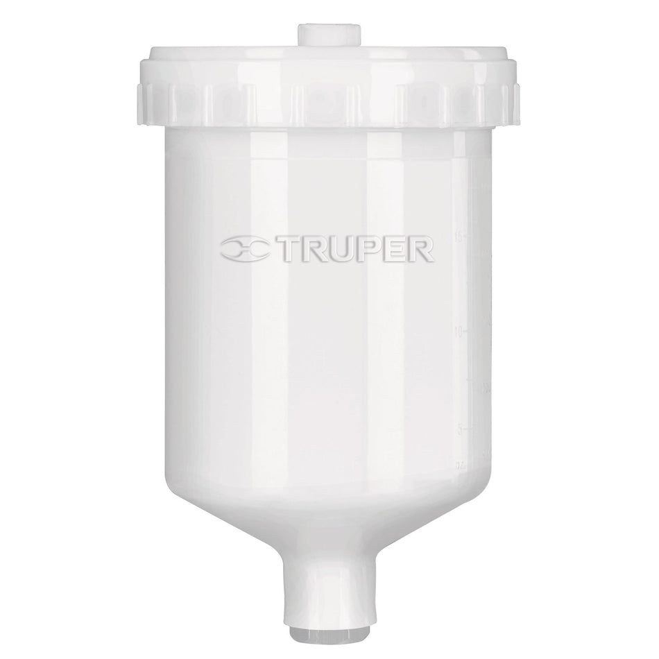 Vaso plástico de repuesto para PIPI-450/451/452, TRUPER, 101096