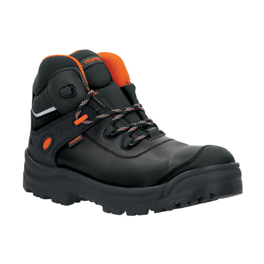 Bota de seguridad café, #28 dieléctrica antifatiga, Truper, 15474