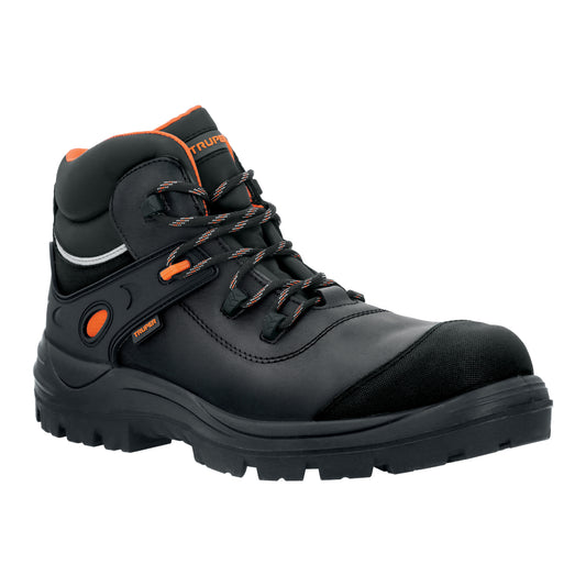 Bota de seguridad café, #30 dieléctrica antifatiga, Truper, 15476