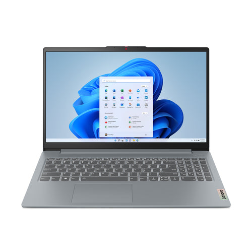 Laptop Lenovo Slim 15IRU8 IDEAPAD Core i3-1305U 8GB 512GB Touchpad Gris, 82X70040LM